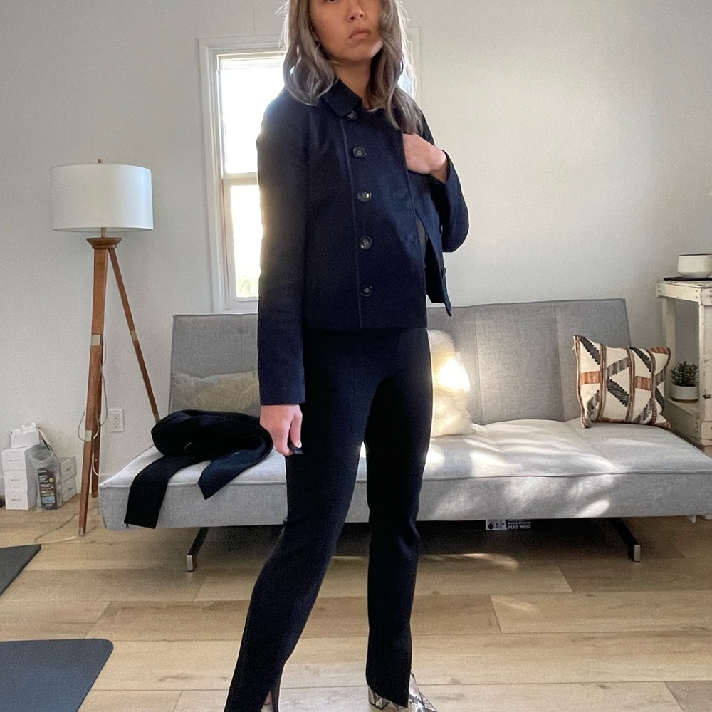 G-Star RAW Correctline Cropped Peacoat Jacket Navy